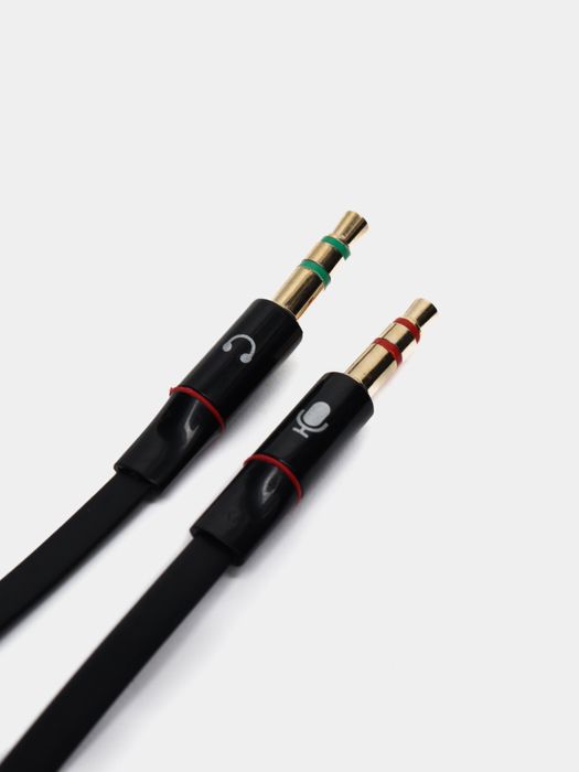 Разветвитель переходник для наушников