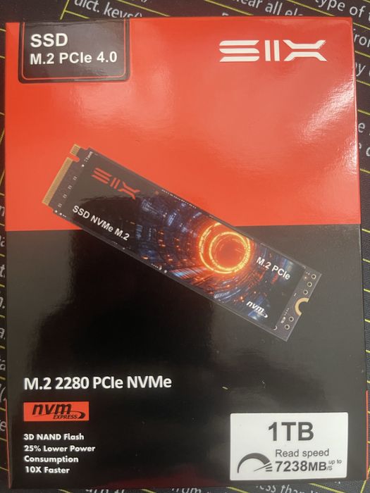 Чисто ново NVME M.2 SIX X7400 1TB