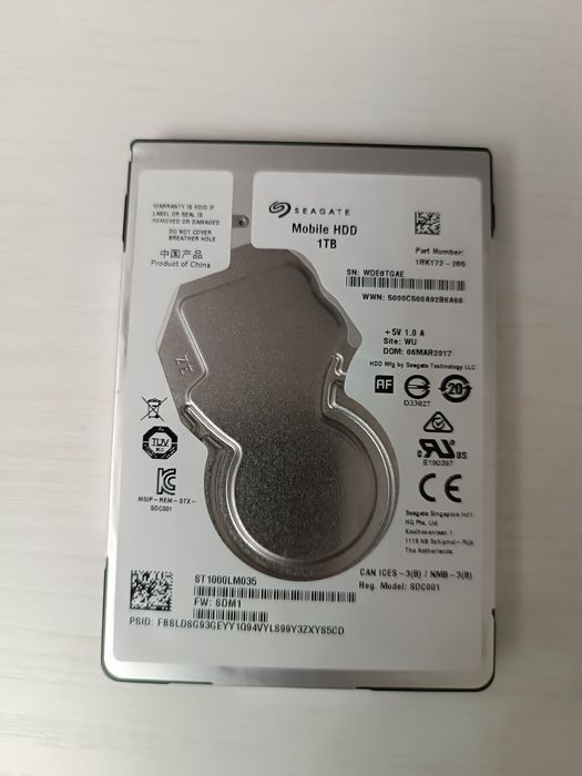 Продам HDD диск для ноутбука