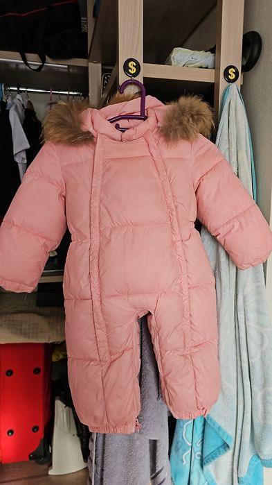 Детский комбинезон для девочки