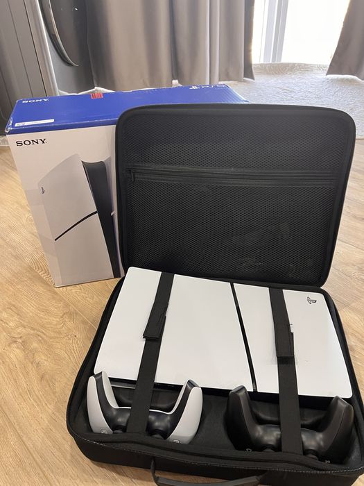 Продам PlayStation 5 Slim с дисководом