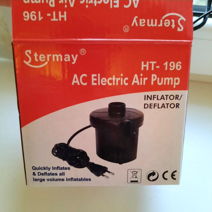 Насос электрический для бассейна и т.д.