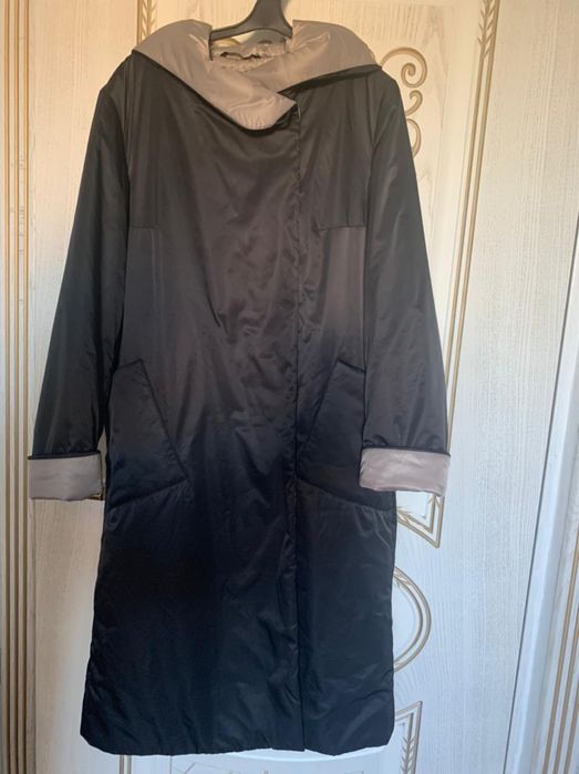 Пуховик на осень 52 разм