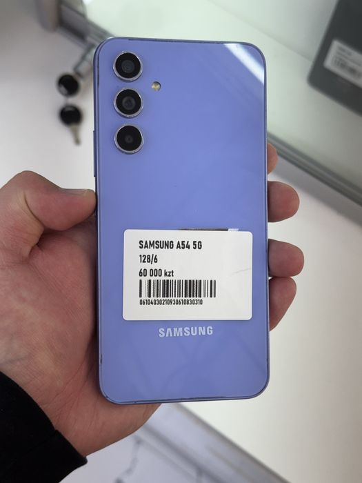 Samsung A54 128gb ozu 6