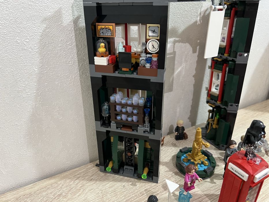 Lego Harry Potter министерство магии