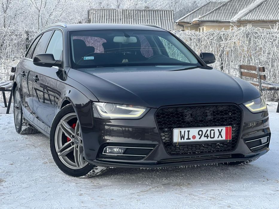 Audi A4 B8.5 Facelift 2.0 diesel, automat, 2013