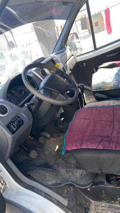 Газель бортовая тент