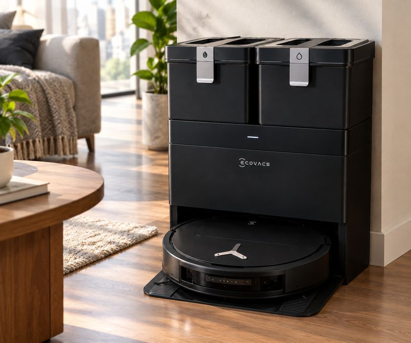 Робот-пылесос Ecovacs Deebot T50 Pro