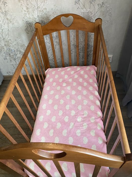 Отдам с матрасом