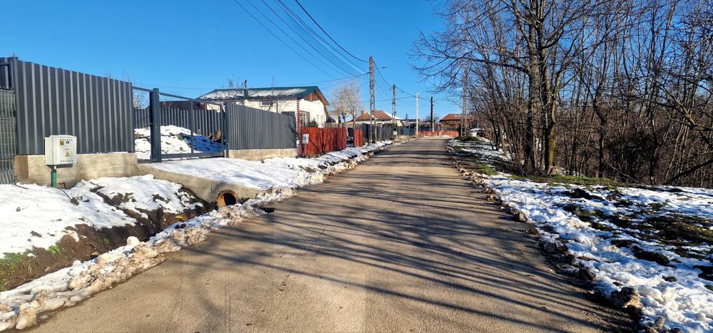 Vind teren intravilan Mosoaia