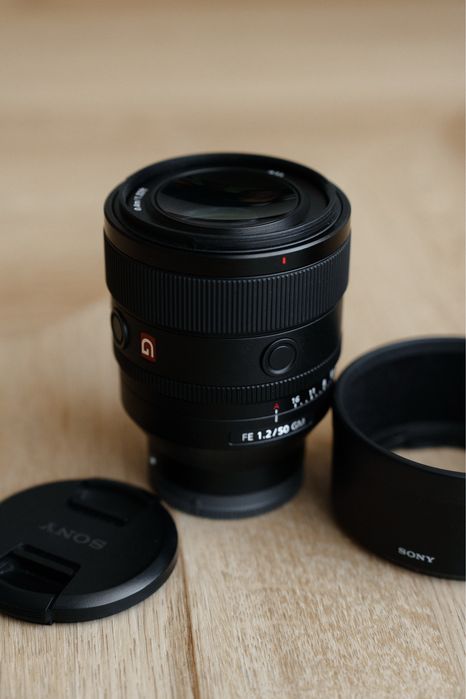 Obiectiv Sony 50mm F1.2