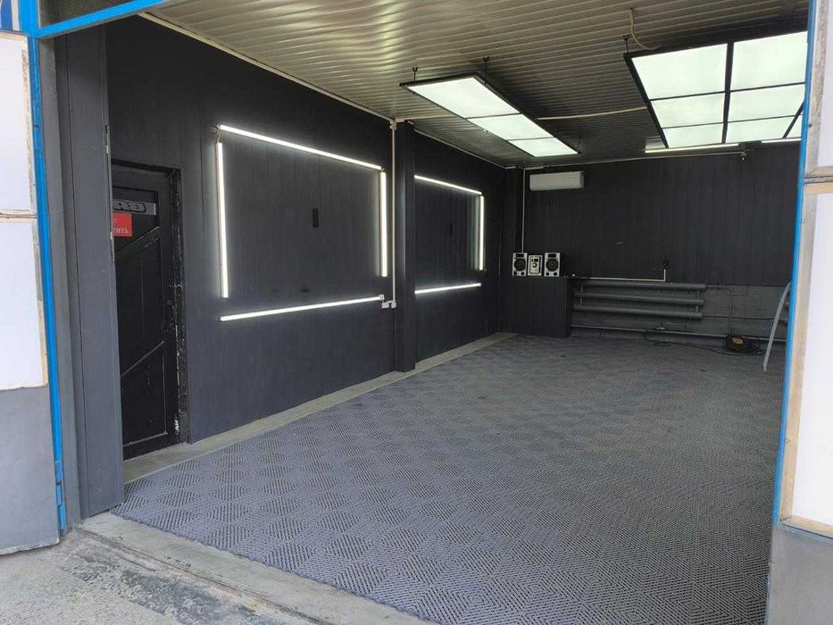 Бокс под детейлинг