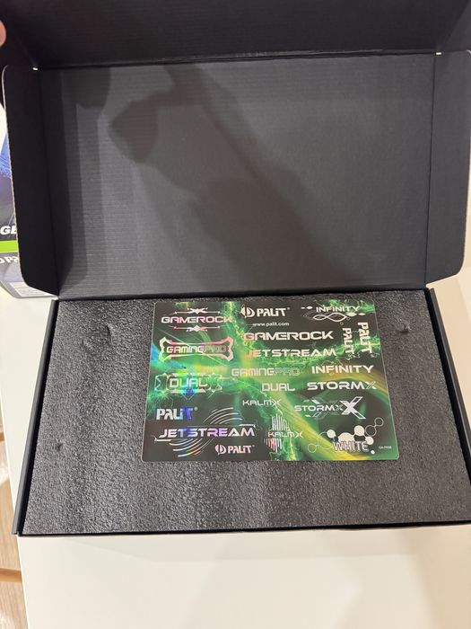 Видеокарта Palit GeForce RTX 5060 Ti Infinity 3 8 Гб