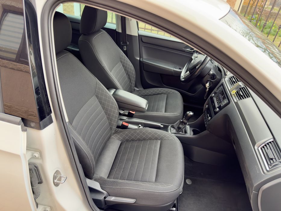 Skoda Rapid  2017 1.4tdi  Euro 6
