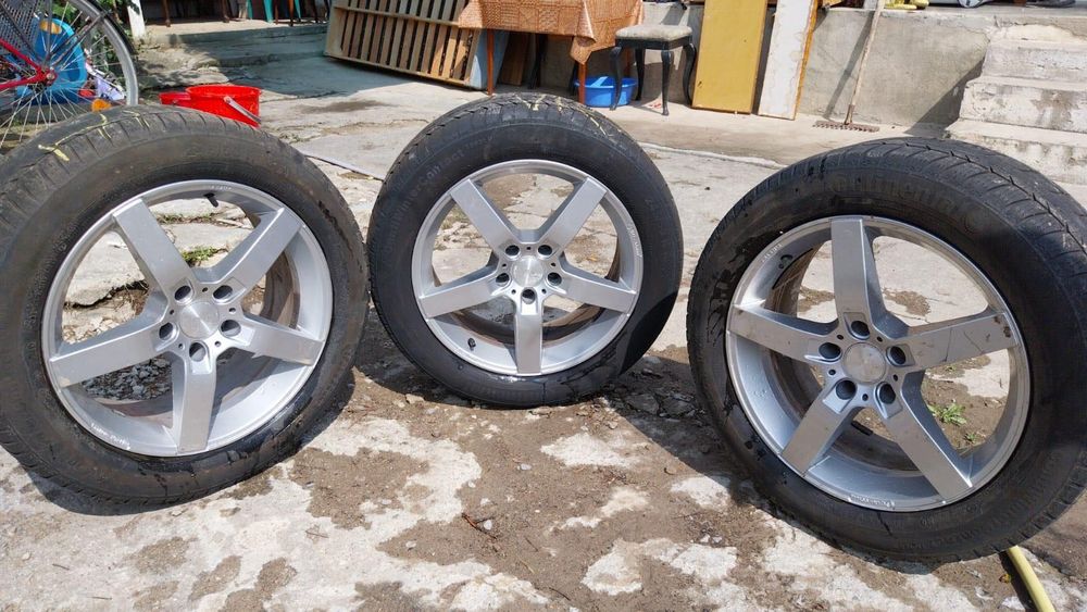 Jante aluminiu r18
