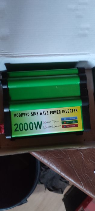 Продам преобразователь инвертор  новый