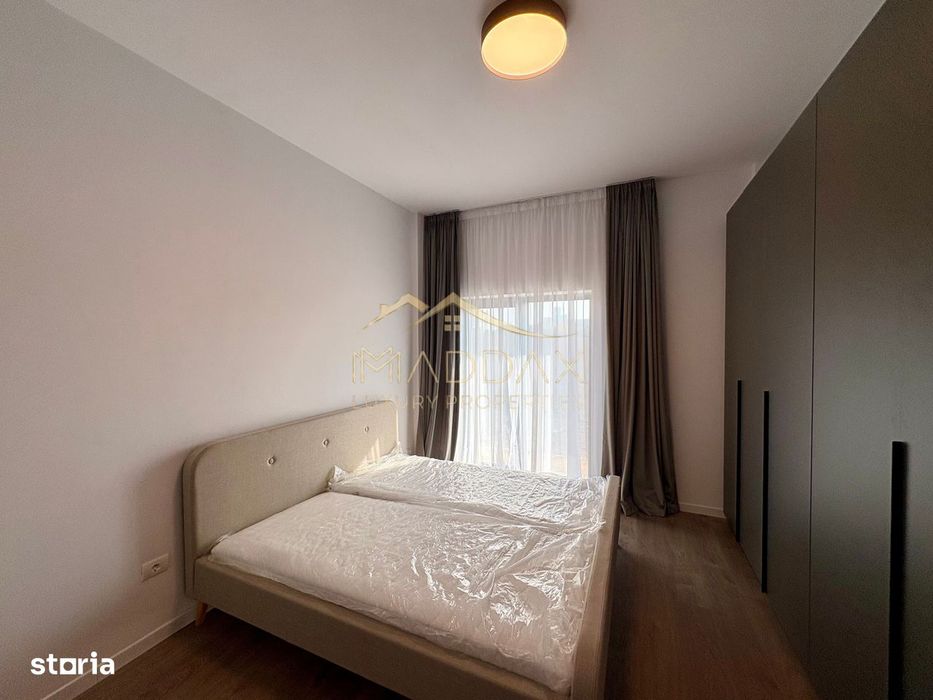 In EXCLUSIVITATE de INCHIRIAT -Modern- 3 camere & loc de parcare (ap c