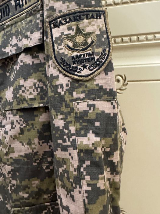 Военная форма с кепкой