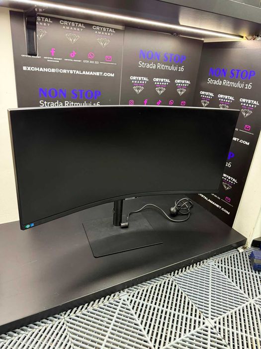 Monitor Samsung S34C652UAU 34inch 100Hz