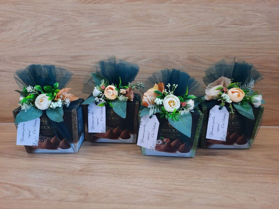 Букет от бонбони