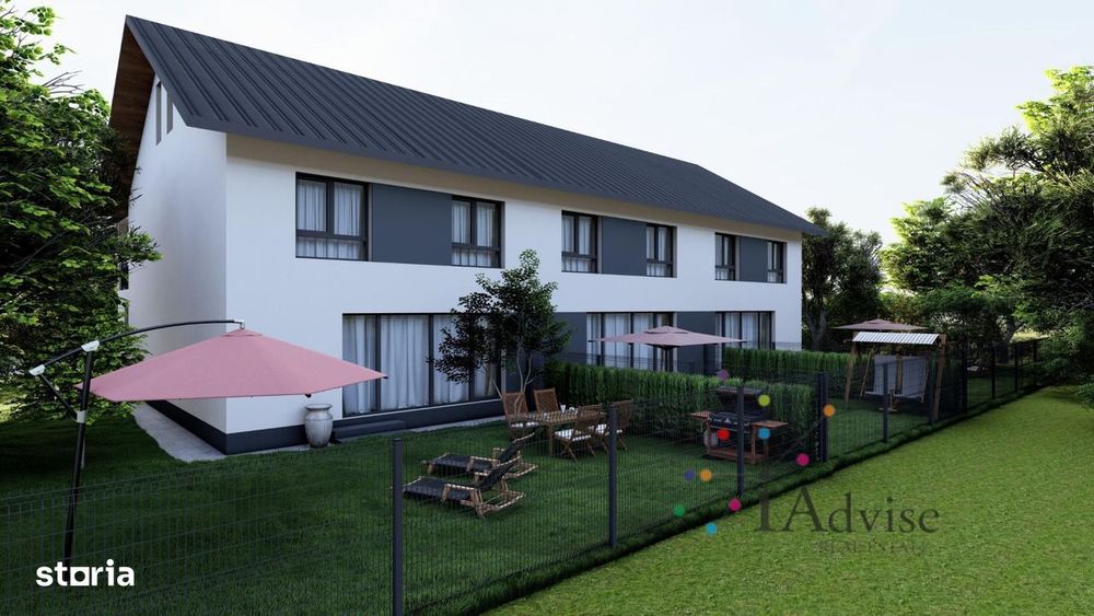 Casa Tip Triplex In Bartolomeu