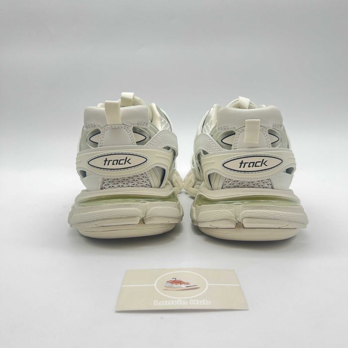 Balenciaga Track Full White
