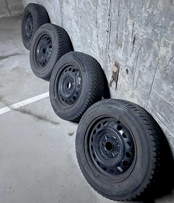 4x Hankook Winter i*cept RS3 195/65 R15 + Jante