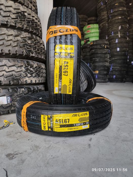 Aeolus 7.50r16 kamerali isuzuga balon
