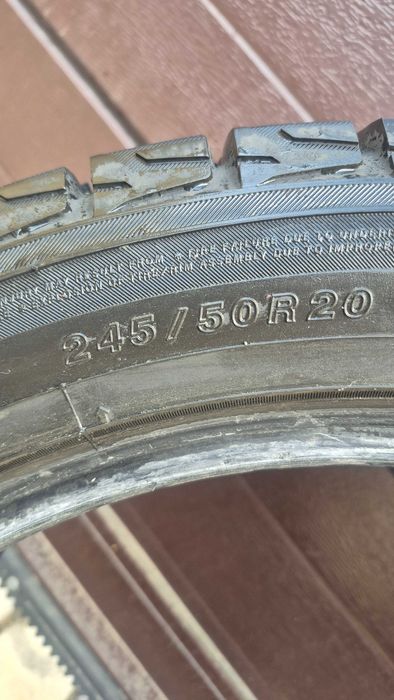Зимняя резина 245/50 R20