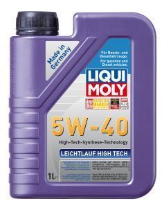 Ulei motor Liqui Moly 5W40 Leichtlauf High Tech 1L