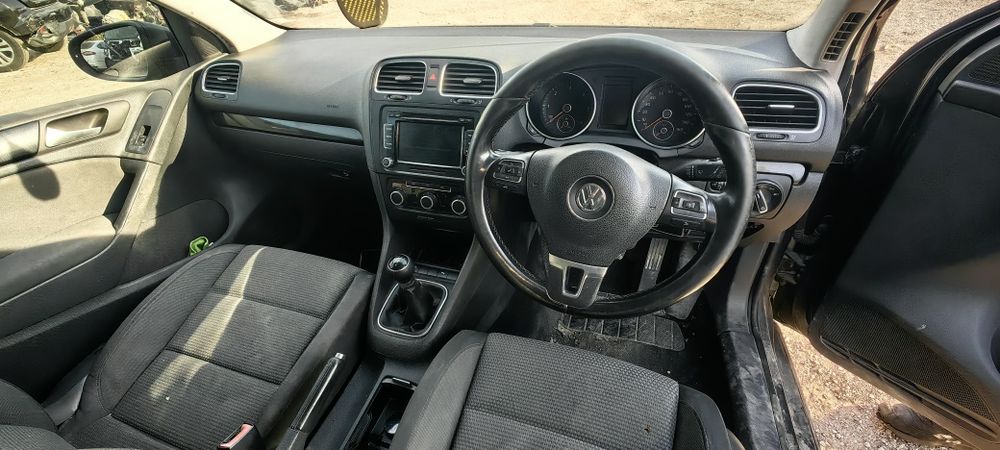 Vw Golf 6 1.6 tdi CAY 105hp НА ЧАСТИ