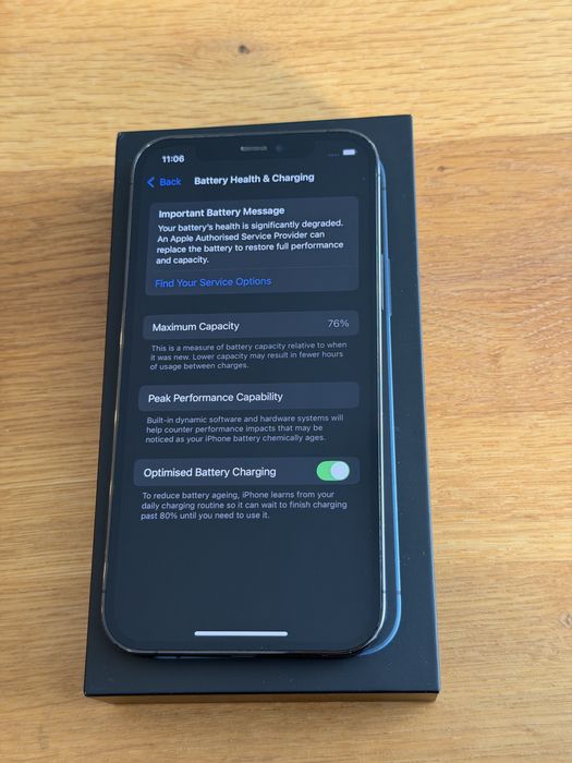 iPhone 12 Pro 256 GB – употребяван
