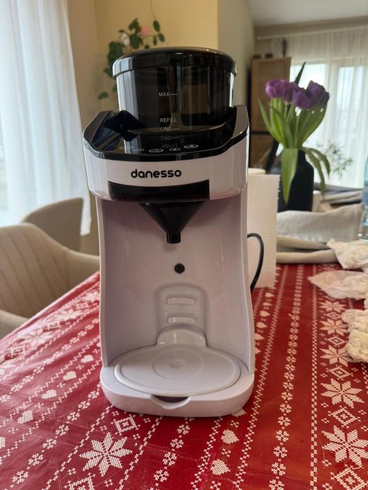 Vand Espressor Lapte praf DANESSO
