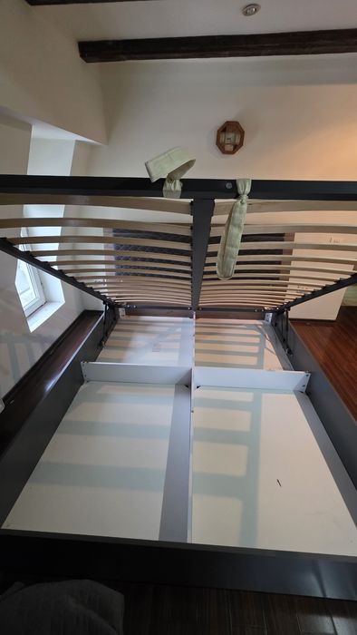 Pat de calitate dormitor de oaspeți