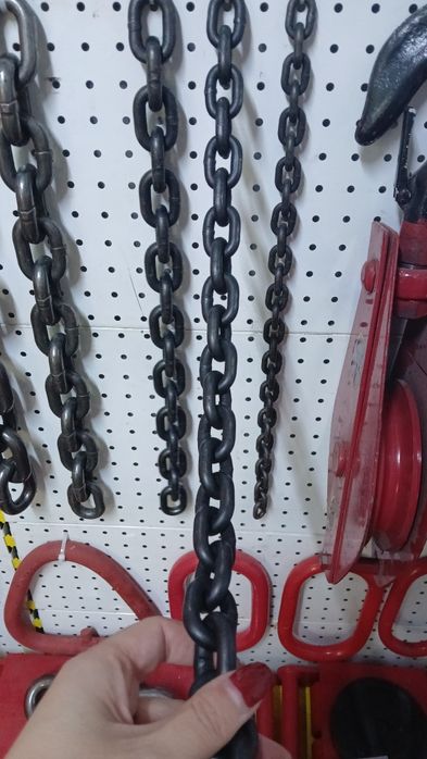 Цепь круглозвенная G80 /6мм,8мм,10мм,13мм,16мм, 18мм,22мм,26мм