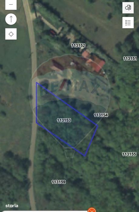 Teren intravilan 1700 mp, de vânzare Borod - Valea Mâscă