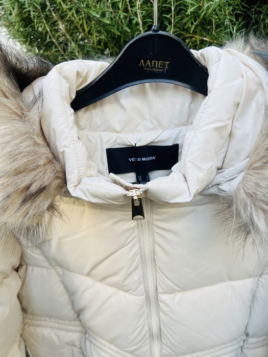 Дамско ватирано яке Vero Moda бежово