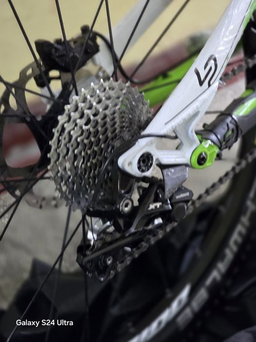 Bicicletă Lapierre Zesty 414 Full suspensi.