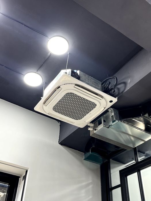 Кассетный Кондиционер Midea KITA-48 от Официального Дилера + Доставка!