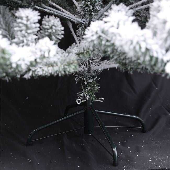 Brad de Craciun Artificial Verde Nins cu 1049 de Crengi - 210cm