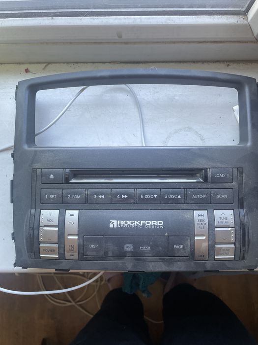 Автомагнитола рокфорд оригинал бу