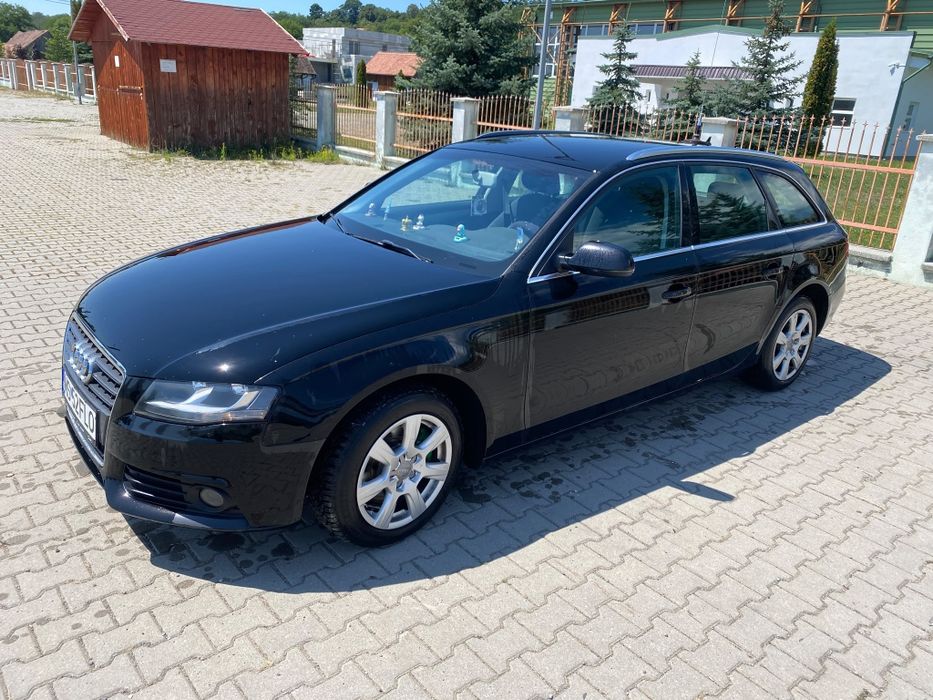 Audi a4 b8 an 2011
