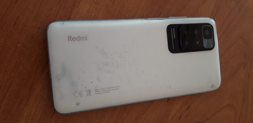 Redmi 10 под восстановление
