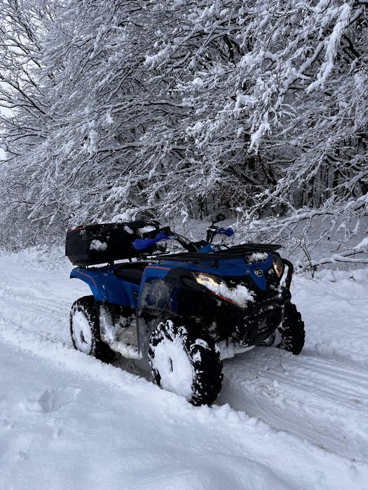 Vând atv cfmoto 450S