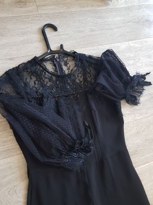 женский вечерний комбинезон