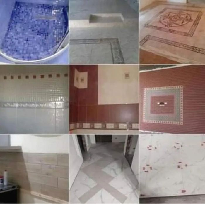 Кафельщик со стажем