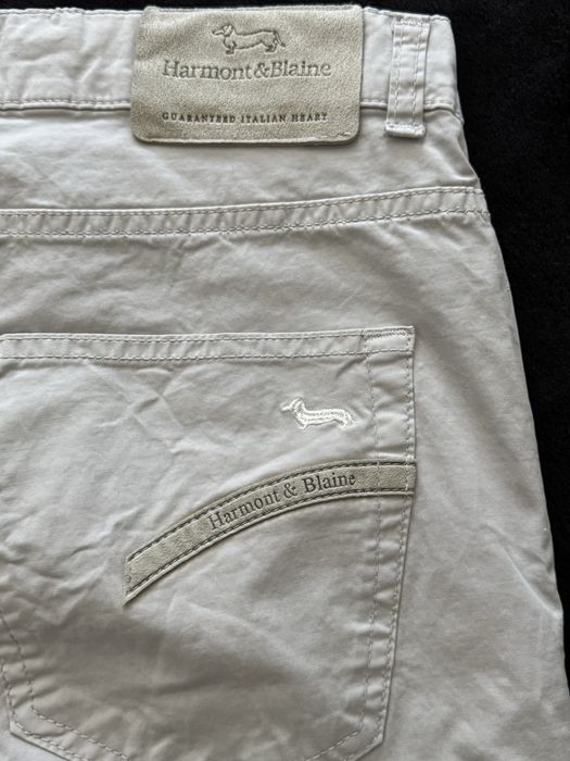 Harmont&Blaine,pantaloni bărbați,măr.S(48)