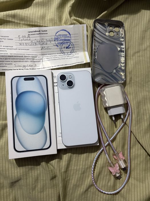 Продам iphone 15