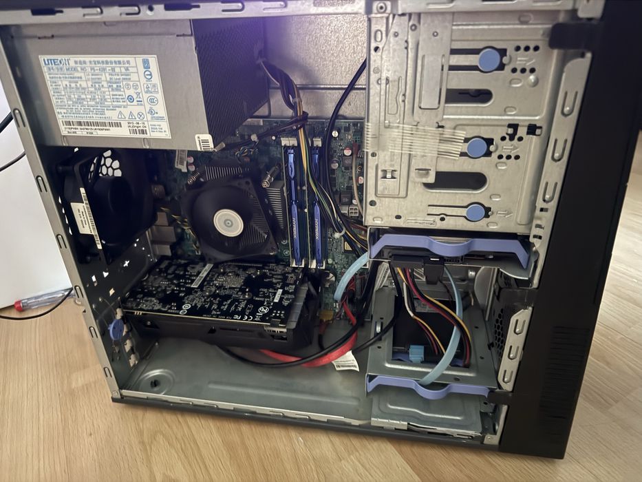 PC 16gb ram i5 3570 1050 TI