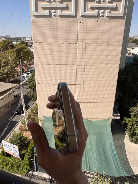 Iphone 15 Pro Max
256 GB
100%
J/A region 
Karopka dak bor
Holati ideal